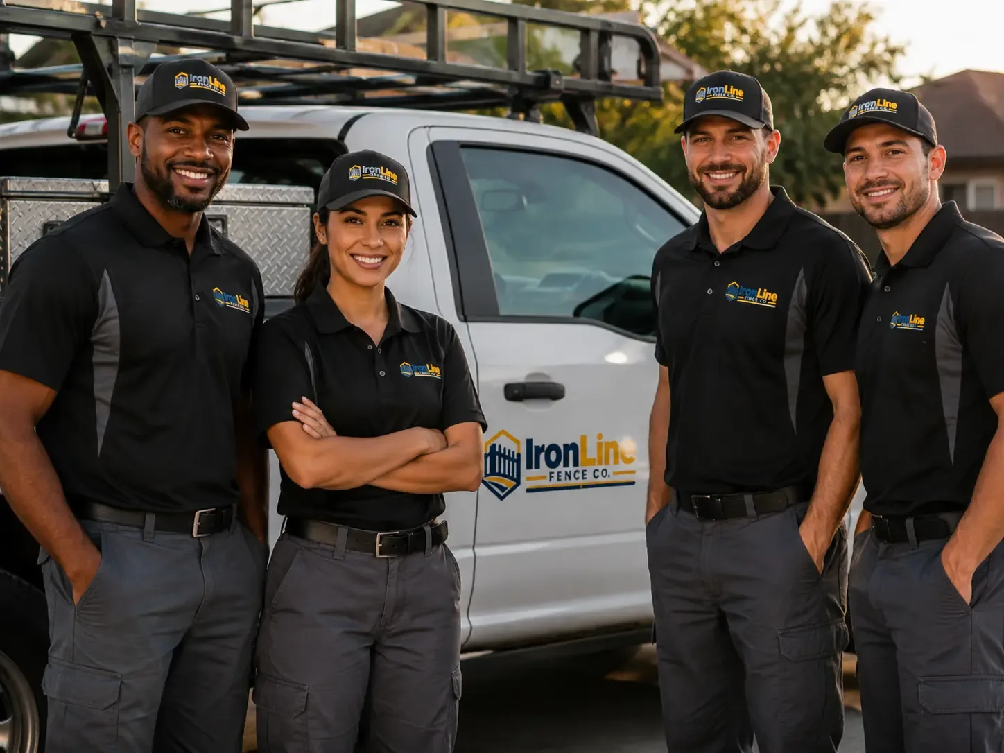 Metal Fence Installation company in Georgetown, PA